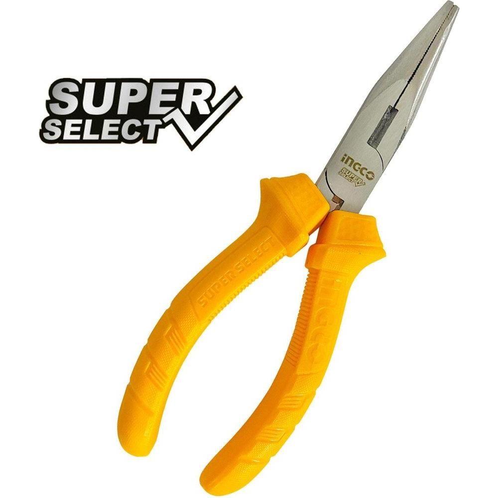Ingco Long Nose Pliers - KHM Megatools Corp. Ingco Long Nose Pliers - KHM Megatools Corp.